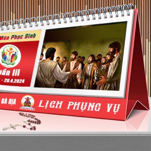 Lịch Phụng vụ từ ngày 14.4.2024 đến 21.4.2024