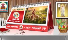 Lịch Phụng vụ từ ngày 21.4.2024 đến 28.4.2024
