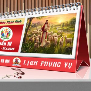Lịch Phụng vụ từ ngày 21.4.2024 đến 28.4.2024