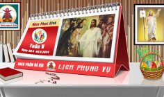 Lịch Phụng vụ từ ngày 28.4.2024 đến 05.5.2024