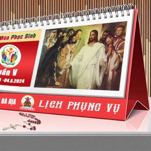 Lịch Phụng vụ từ ngày 28.4.2024 đến 05.5.2024