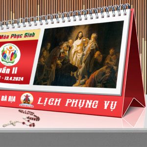 Lịch Phụng vụ từ ngày 07.4.2024 đến 14.4.2024