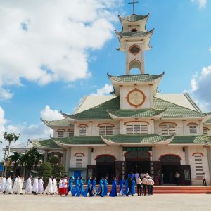 Gx. Ngãi Giao: Chầu Thánh Thể thay Giáo phận - 21.4.2024