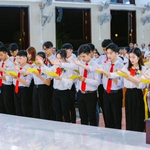 Gx. Phước Ân: Thánh lễ Tuyên hứa Bao đồng cho 53 em thiếu nhi - 2024