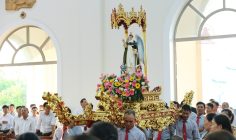 Gx. Phước Lâm: Giáo họ Thánh Vinh Sơn mừng lễ bổn mạng