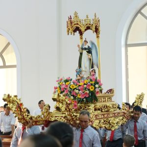 Gx. Phước Lâm: Giáo họ Thánh Vinh Sơn mừng lễ bổn mạng