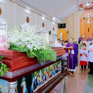 Giáo điểm Phước An: Thánh lễ an táng Ông cố Phêrô Võ Hồng Hải- Ngày 20.4.2024