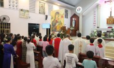 Gx. Thiện Phước: Cử hành Tam Nhật Hậu Phúc