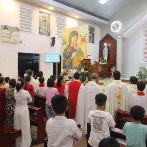 Gx. Thiện Phước: Cử hành Tam Nhật Hậu Phúc