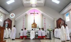 Gx. Thiện Phước: Chầu Thánh Thể thay Giáo phận- 28.4.2024