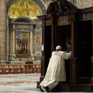 Lần xưng tội khởi đầu ơn gọi của Đức Thánh Cha Phanxicô