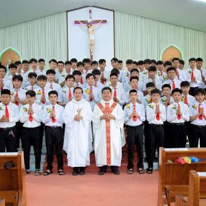 Gx. Phước Thái: 110 em thiếu nhi Tuyên hứa Bao Đồng - 21. 04. 2024