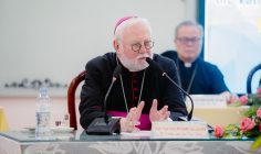 Bài nói chuyện của Đức Tổng Giám mục Paul Richard Gallagher tại Đại Chủng Viện Huế
