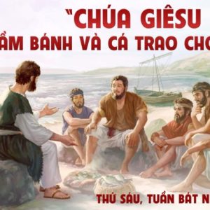 05.04.2024 - Thứ Sáu Trong Tuần Bát Nhật Phục Sinh