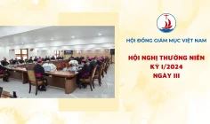 Hội nghị thường niên Hội đồng Giám mục kỳ I/2024: Ngày III