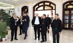 Đức Tổng Giám mục Paul Richard Gallagher, Bộ trưởng Ngoại giao Tòa Thánh, đến Tổng Giáo phận Sài Gòn