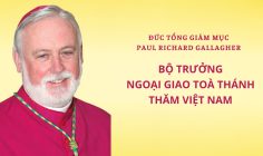 Đức Tổng Giám mục Paul Richard Gallagher, Bộ trưởng Ngoại giao Toà Thánh thăm Việt Nam