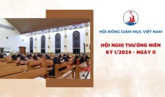 Hội nghị thường niên Hội đồng Giám mục kỳ I/2024: Ngày II