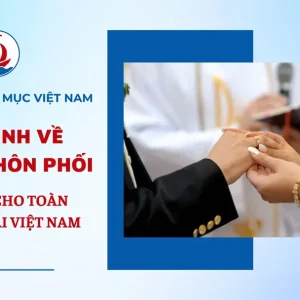 Quy định về Thủ tục hôn phối áp dụng cho toàn Giáo hội Việt Nam