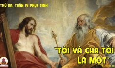 23.04.2024 – Thứ Ba Tuần IV Phục Sinh