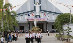 Gx. Chu Hải: Rước kiệu và Thánh lễ mừng Chúa Phục Sinh 2024