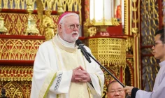 Ngoại trưởng Tòa Thánh Paul Richard Gallagher chủ sự Thánh lễ tại Nhà thờ Chính Tòa Hà Nội