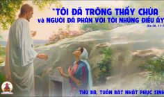 02.04.2024 – Thứ Ba Trong Tuần Bát Nhật Phục Sinh