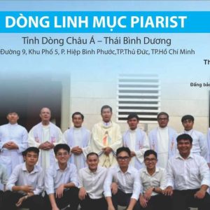 DÒNG LINH MỤC PIARIST TUYỂN SINH ƠN GỌI NĂM 2024