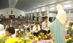 Gx. Lam Sơn: Tiến hoa khai mạc Tháng Hoa tôn kính Đức Mẹ- 02.5.2024