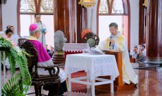 Gx. Phước Hưng: Chào đón Cha Tân Chánh xứ Giuse Đinh Phước Đại – Ngày 08.5.2024