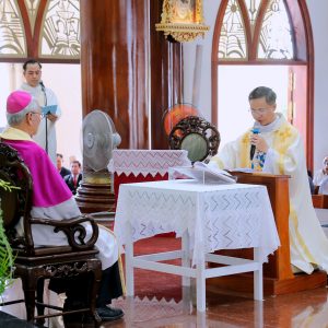 Gx. Phước Hưng: Chào đón Cha Tân Chánh xứ Giuse Đinh Phước Đại – Ngày 08.5.2024