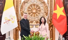 Việt Nam-Vatican nhất trí tăng cường trao đổi đoàn, tiếp xúc cấp cao