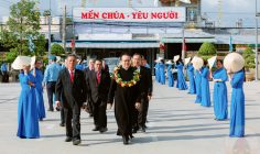 Gx. Phước Thái: Chào đón vị chủ chăn mới: Cha Phaolô Nguyễn Thành Lai – Ngày 15.5.2024