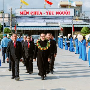 Gx. Phước Thái: Chào đón vị chủ chăn mới: Cha Phaolô Nguyễn Thành Lai – Ngày 15.5.2024