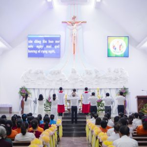 Gx. Thanh Phong: Mừng lễ Thánh Giuse Thợ- Bổn mạng Họ Thánh Giuse- 01.5.2024