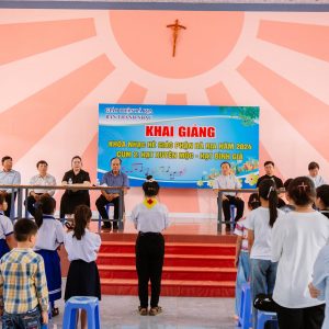 Gx. Hòa Xuân: Khai giảng Khóa Thánh nhạc Hè 2024 - Cụm II- Hạt Xuyên Mộc & Hạt Bình Giã