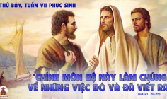 18.05.2024 – Thứ Bảy Tuần VII Phục Sinh