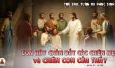 17.05.2024 – Thứ Sáu Tuần VII Phục Sinh