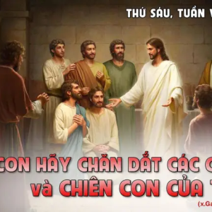17.05.2024 – Thứ Sáu Tuần VII Phục Sinh