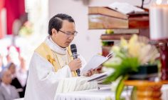 Gx. Mai Khôi: Cha Gioan Bosco Phạm Đặng Trung Minh tiếp nhận sứ vụ mục tử – Ngày 16.5.2024