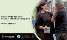 Ý cầu nguyện của Đức Thánh Cha tháng 05/2024: Cầu cho việc đào luyện các tu sĩ nam nữ và chủng sinh