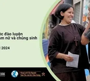 Ý cầu nguyện của Đức Thánh Cha tháng 05/2024: Cầu cho việc đào luyện các tu sĩ nam nữ và chủng sinh