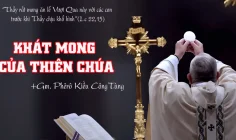 Khát mong của Thiên Chúa