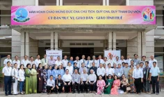 Buổi thường huấn của Ủy ban Giáo dân Giáo tỉnh Huế từ ngày 9-10/5/2024