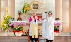 Gx. Châu Pha: Hân hoan chào đón Cha Tân chánh xứ Antôn Ngô Đình Cảnh– Ngày 17.5.2024