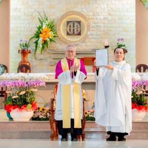 Gx. Châu Pha: Hân hoan chào đón Cha Tân chánh xứ Antôn Ngô Đình Cảnh– Ngày 17.5.2024
