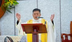 Gx. Hòa An: Đón chào Cha Tân chánh xứ Phaolô Nguyễn Minh Quyền- Ngày 27.5.2024
