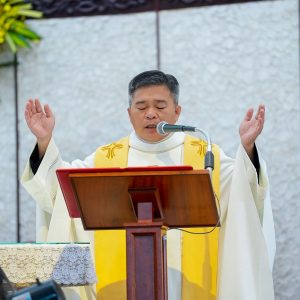 Gx. Hòa An: Đón chào Cha Tân chánh xứ Phaolô Nguyễn Minh Quyền- Ngày 27.5.2024