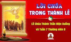 Lời Chúa trong thánh lễ Lễ Chúa Thánh Thần Hiện Xuống và Tuần 7 Thường niên B