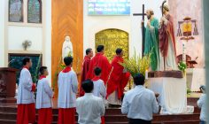 Gx. Chánh Tòa: Thánh lễ mừng kính Thánh Philipphê và Thánh Giacôbê tông đồ – Bổn mạng Giáo xứ